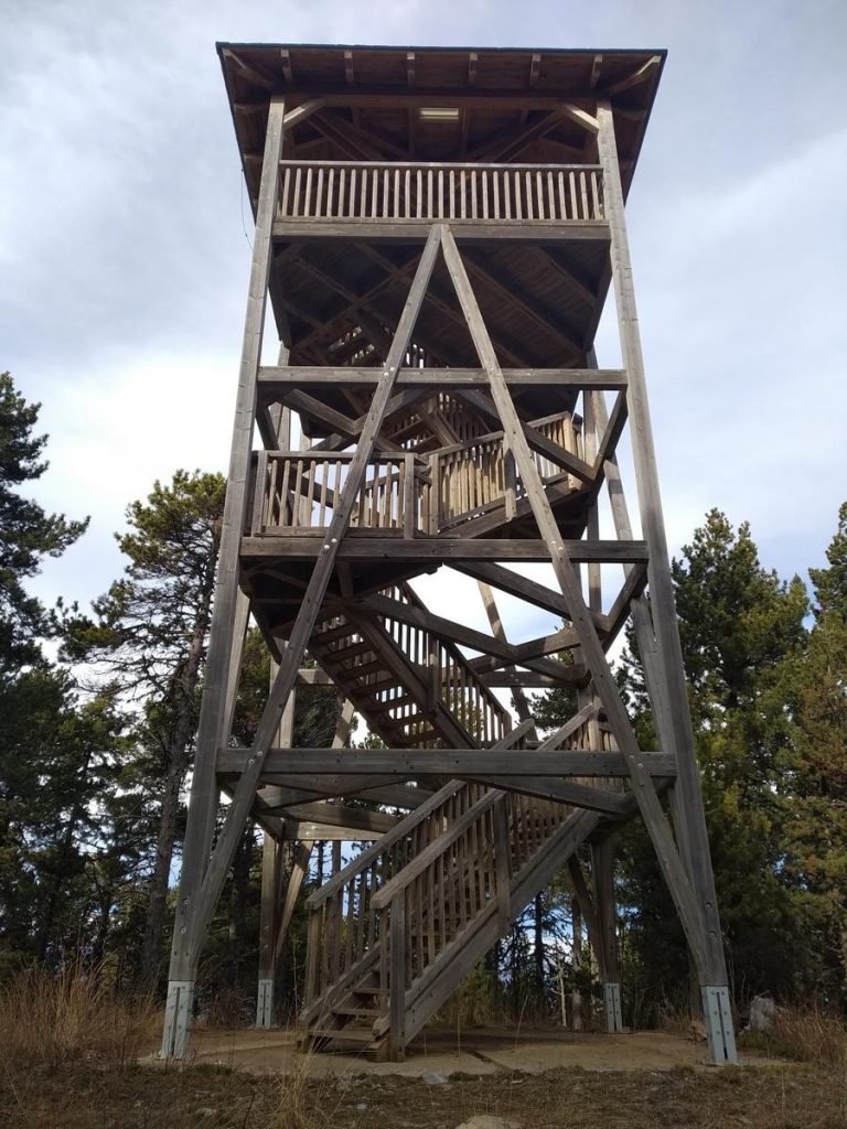 Torre mirador d'Escobairó. (Arribada)