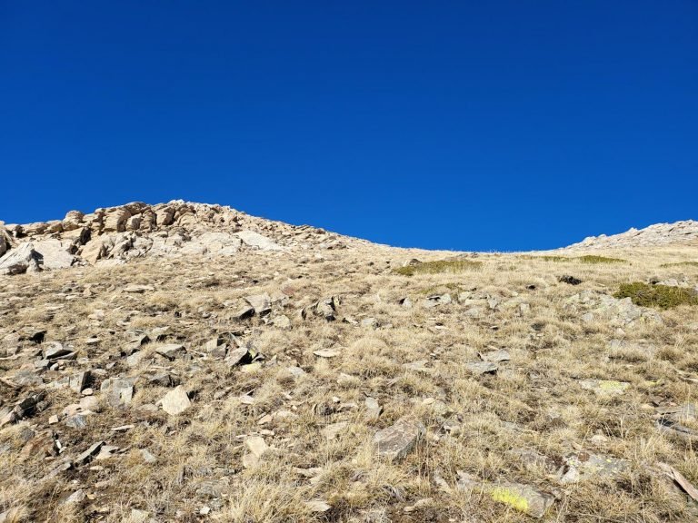 Girem totalment a la dreta per accedir a una fita