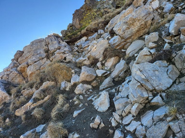Seguim el camí entre pedres