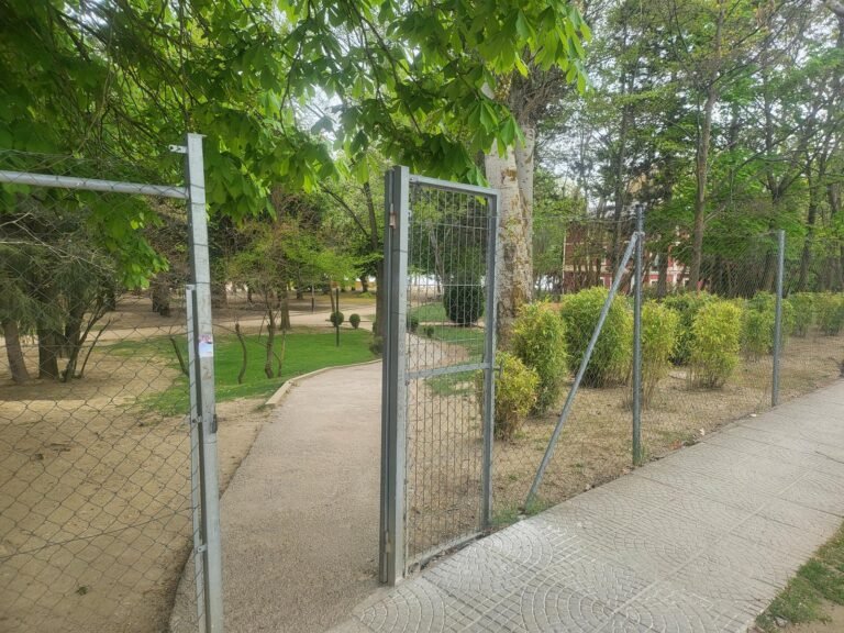 Entrem al recinte de l'Estany de Puigcerdà