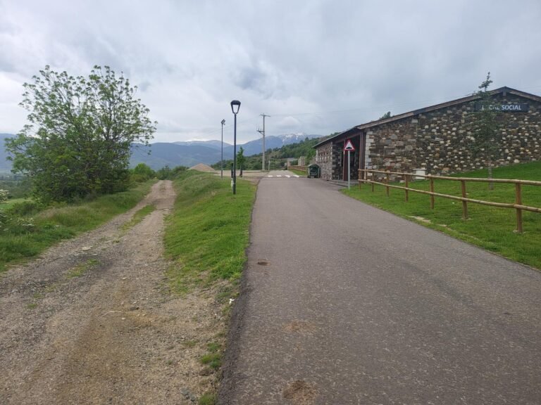 Pel camí de terra