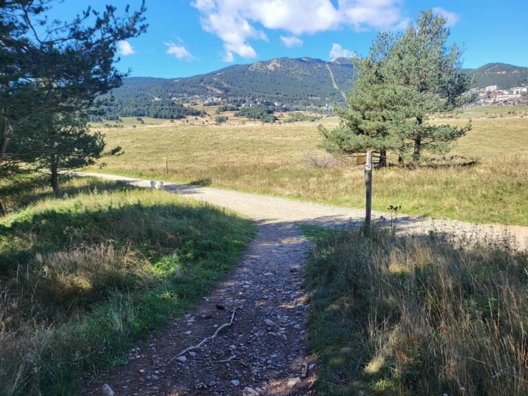 Seguim el camí de l'esquerra