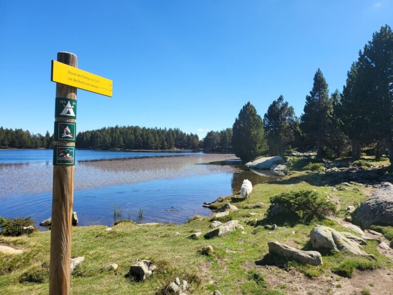 Cap el llac de les Bulloses