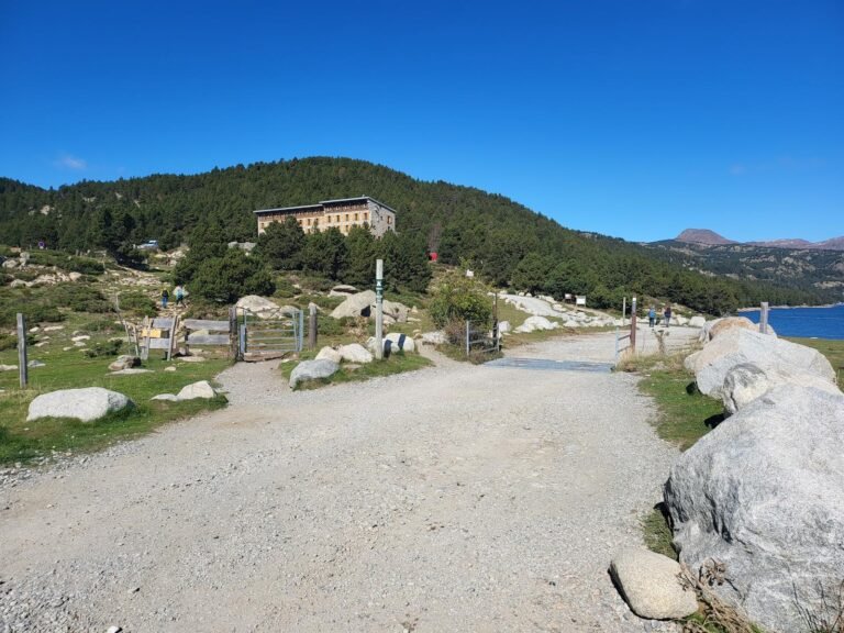 Estany de les Bulloses. Sortida