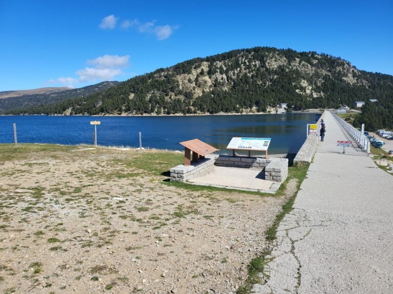 Estany de les Bulloses. Arribada