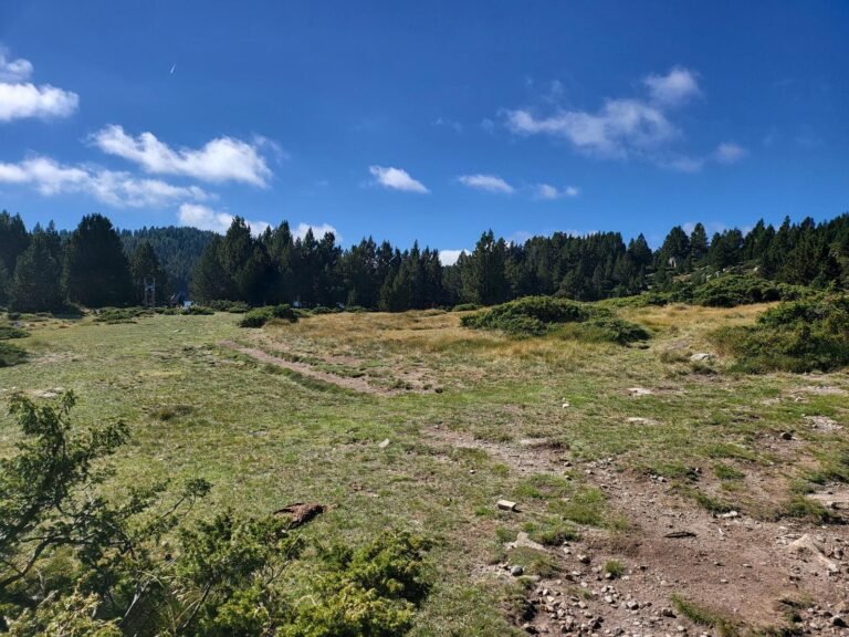 Tombem a l'esquerra en direcció a l'Estany Negre